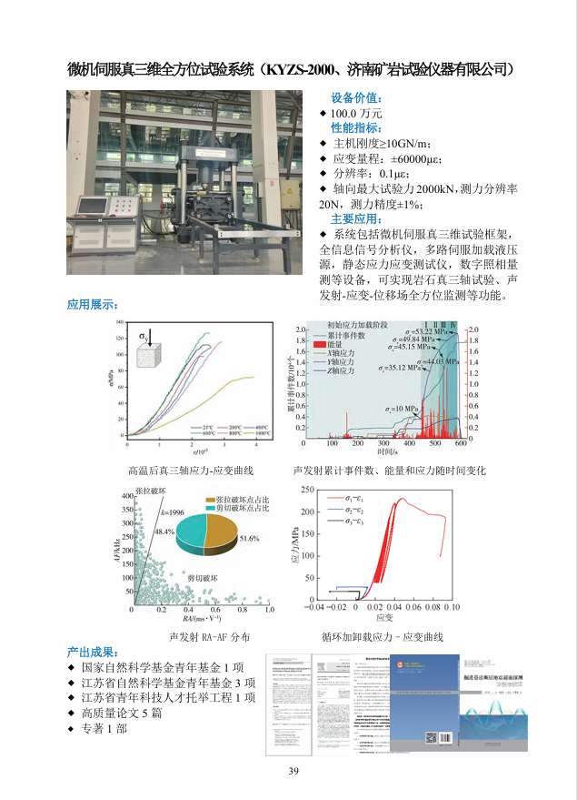 微机伺服真三维全方位试验系统（...